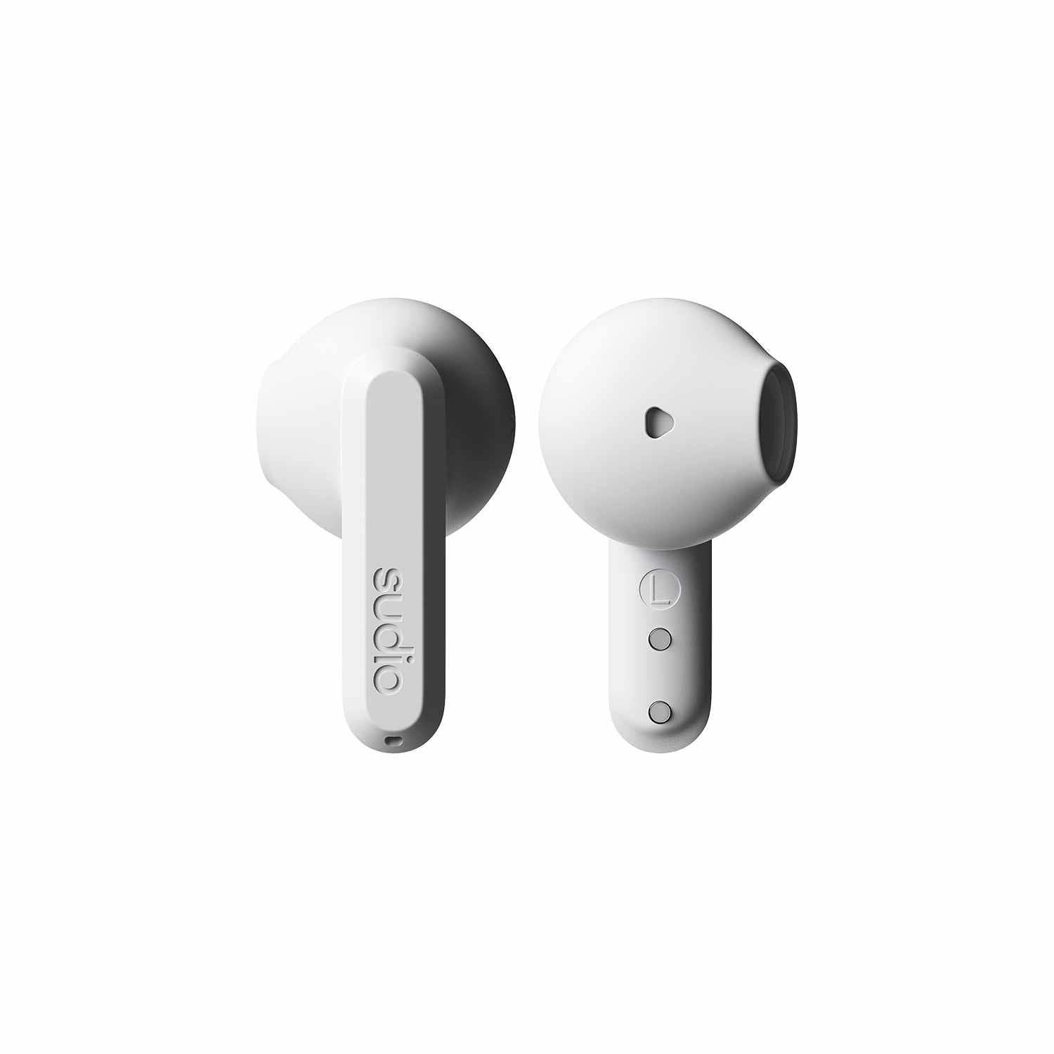 Sudio A3 True Wireless Earbuds White