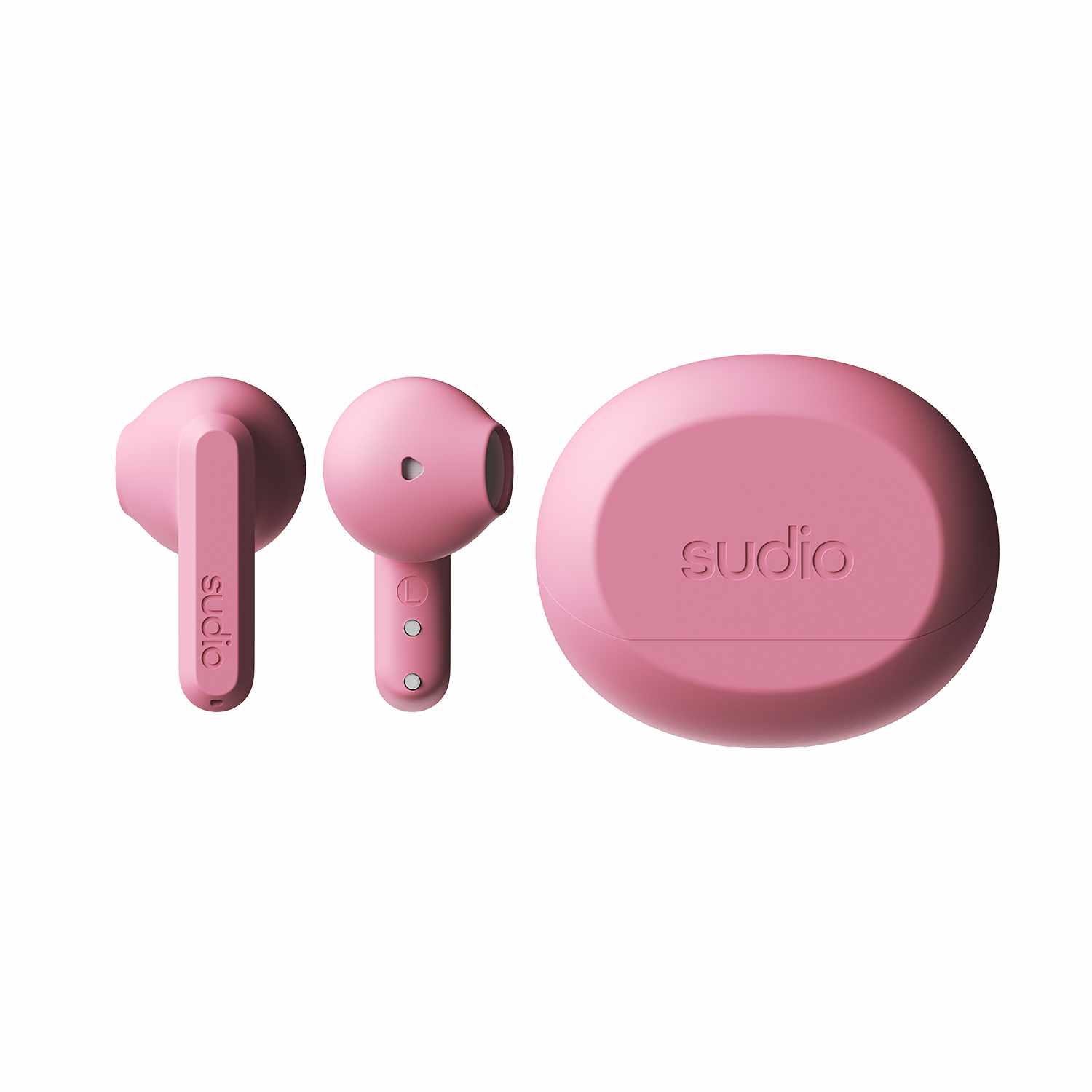 Sudio A3 True Wireless Earbuds Pink