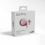 Sudio A3 Pro ANC Wireless Earbuds Pink