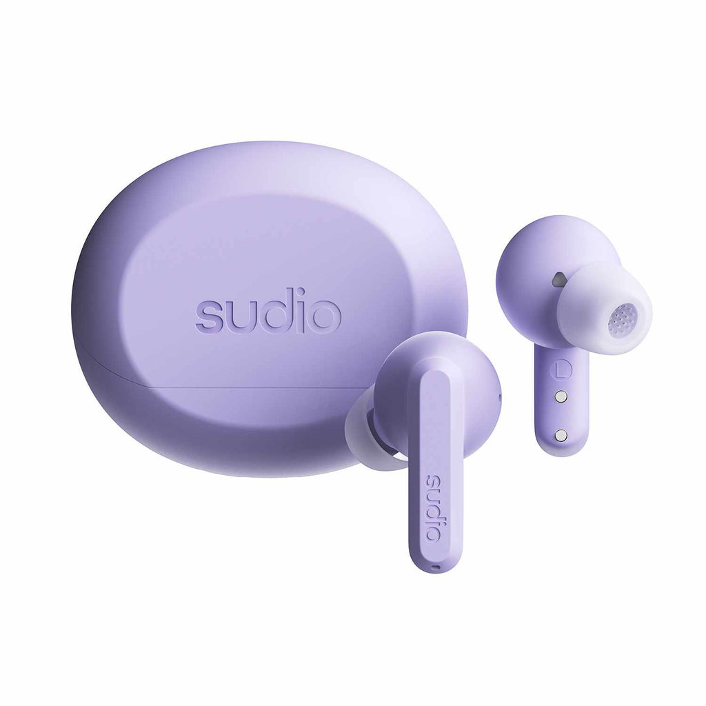 Sudio A3 Pro ANC Wireless Earbuds Purple