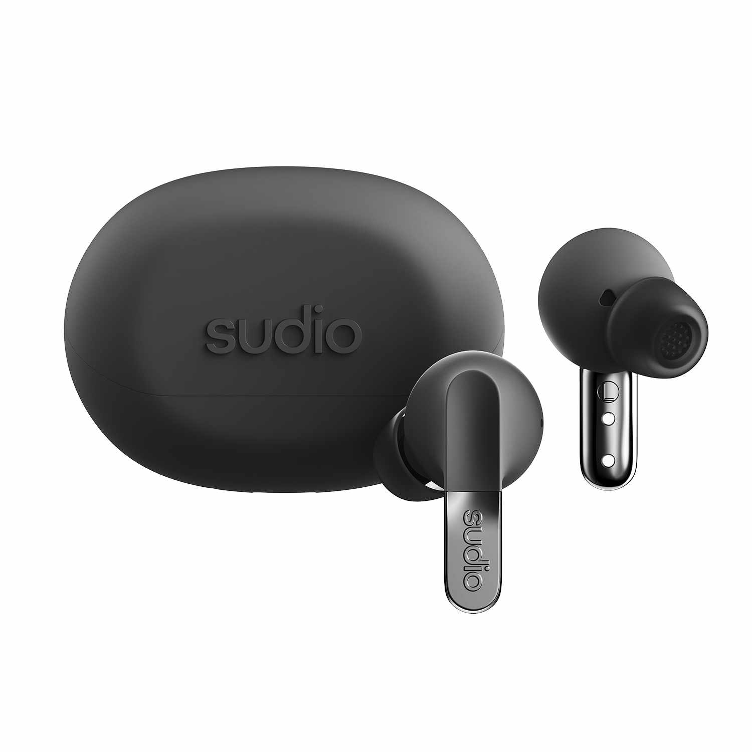 Sudio N3 Pro ANC Wireless Earbuds Black