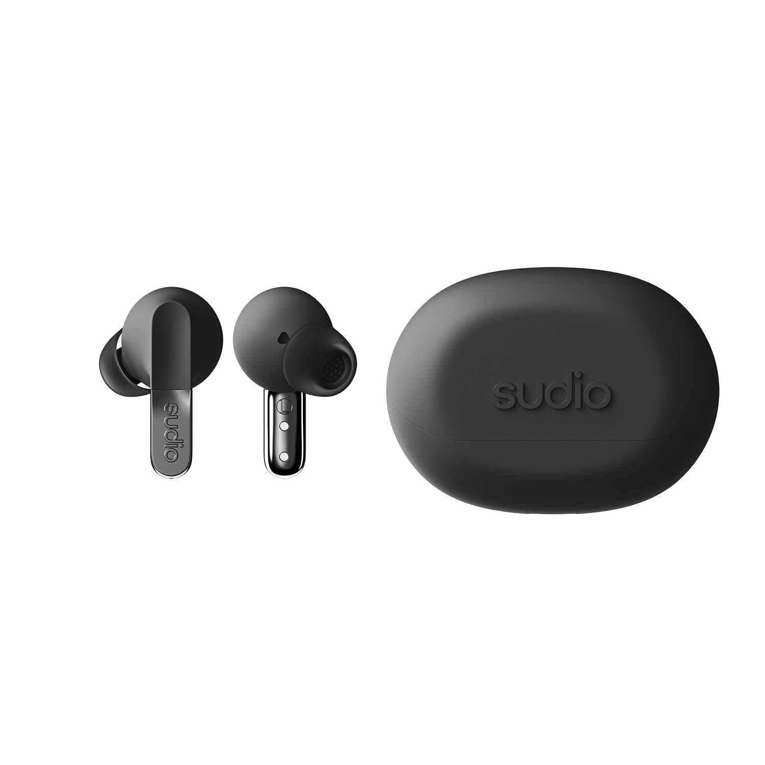 Sudio N3 Pro ANC Wireless Earbuds Black