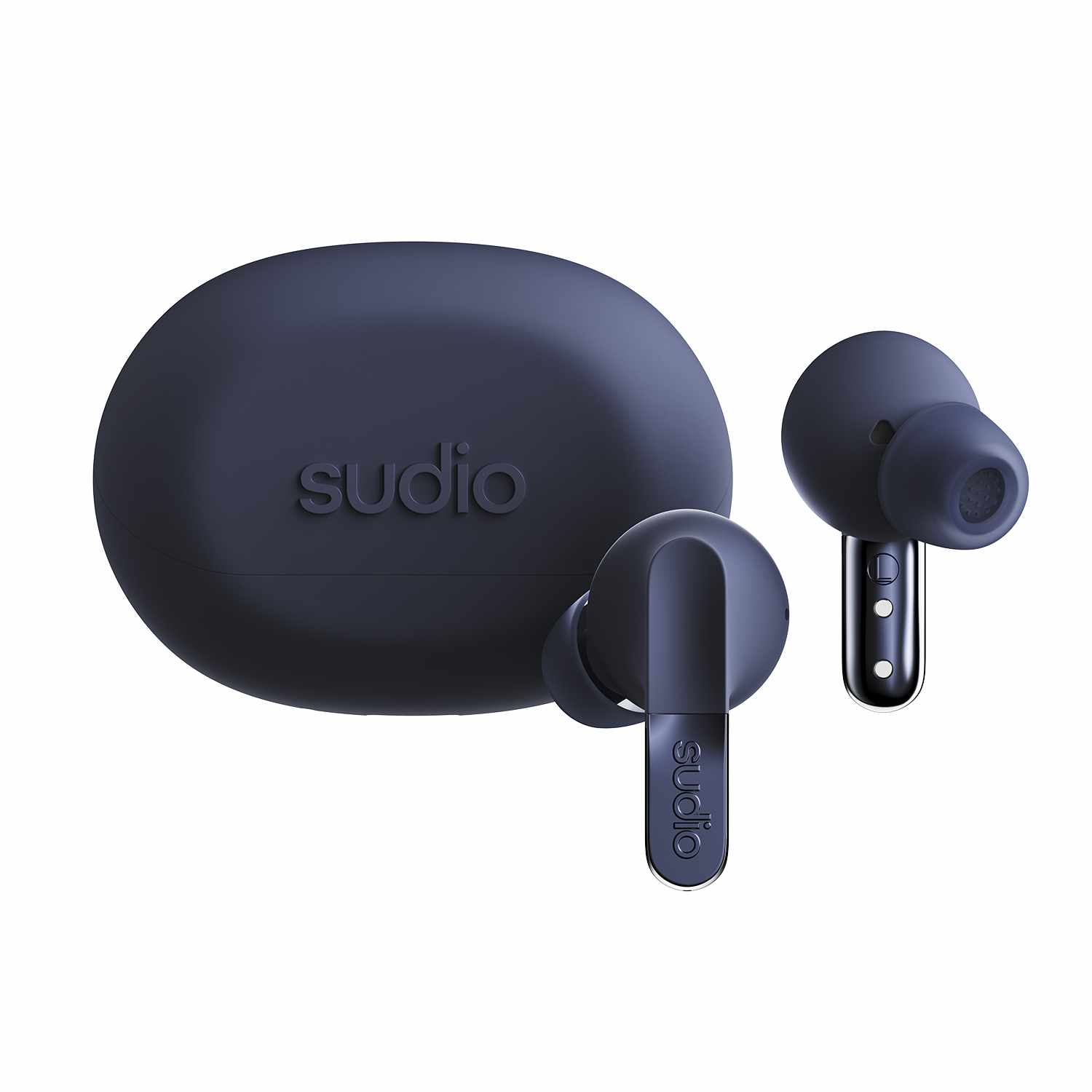 Sudio N3 Pro ANC Wireless Earbuds Navy Blue