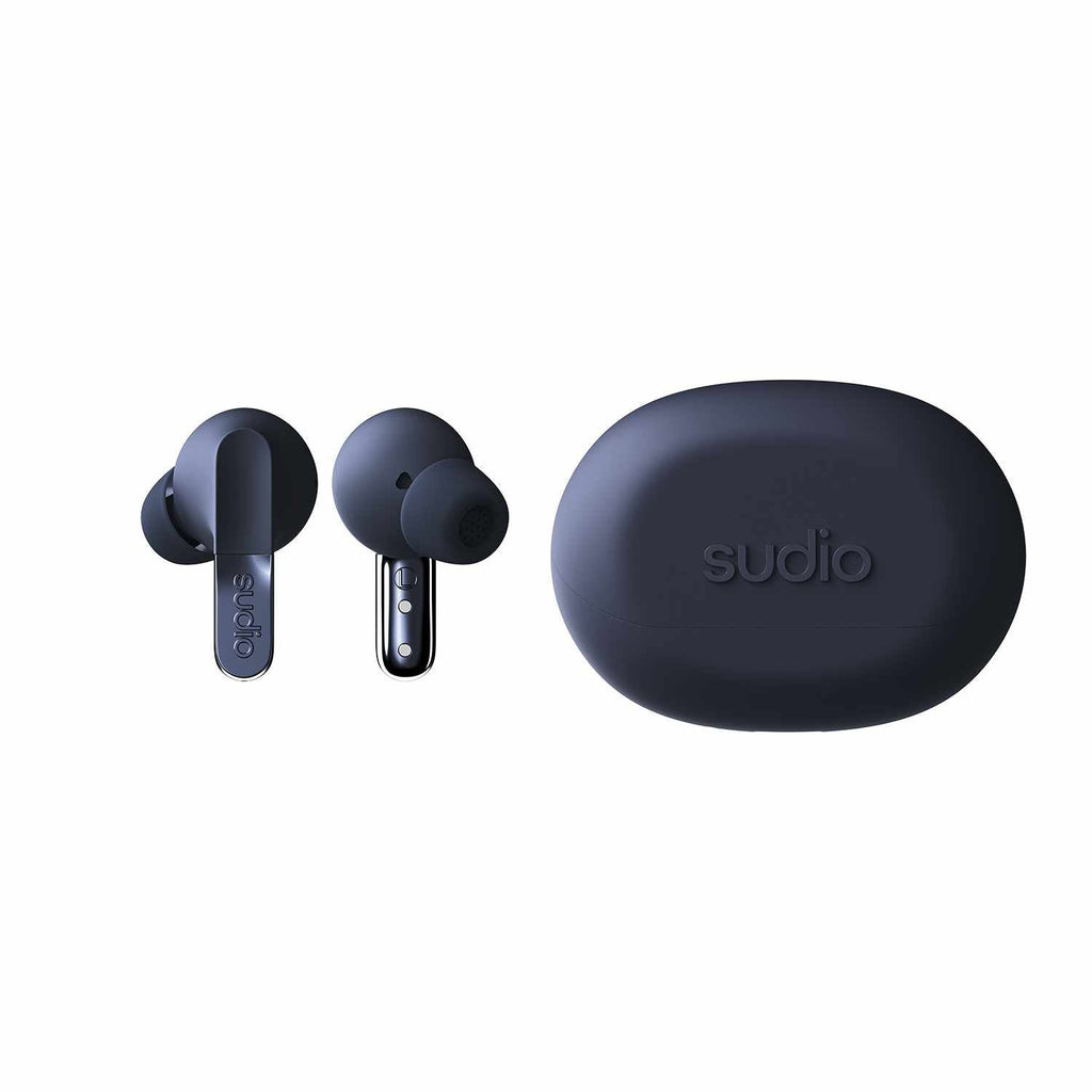 Sudio N3 Pro ANC Wireless Earbuds Navy Blue