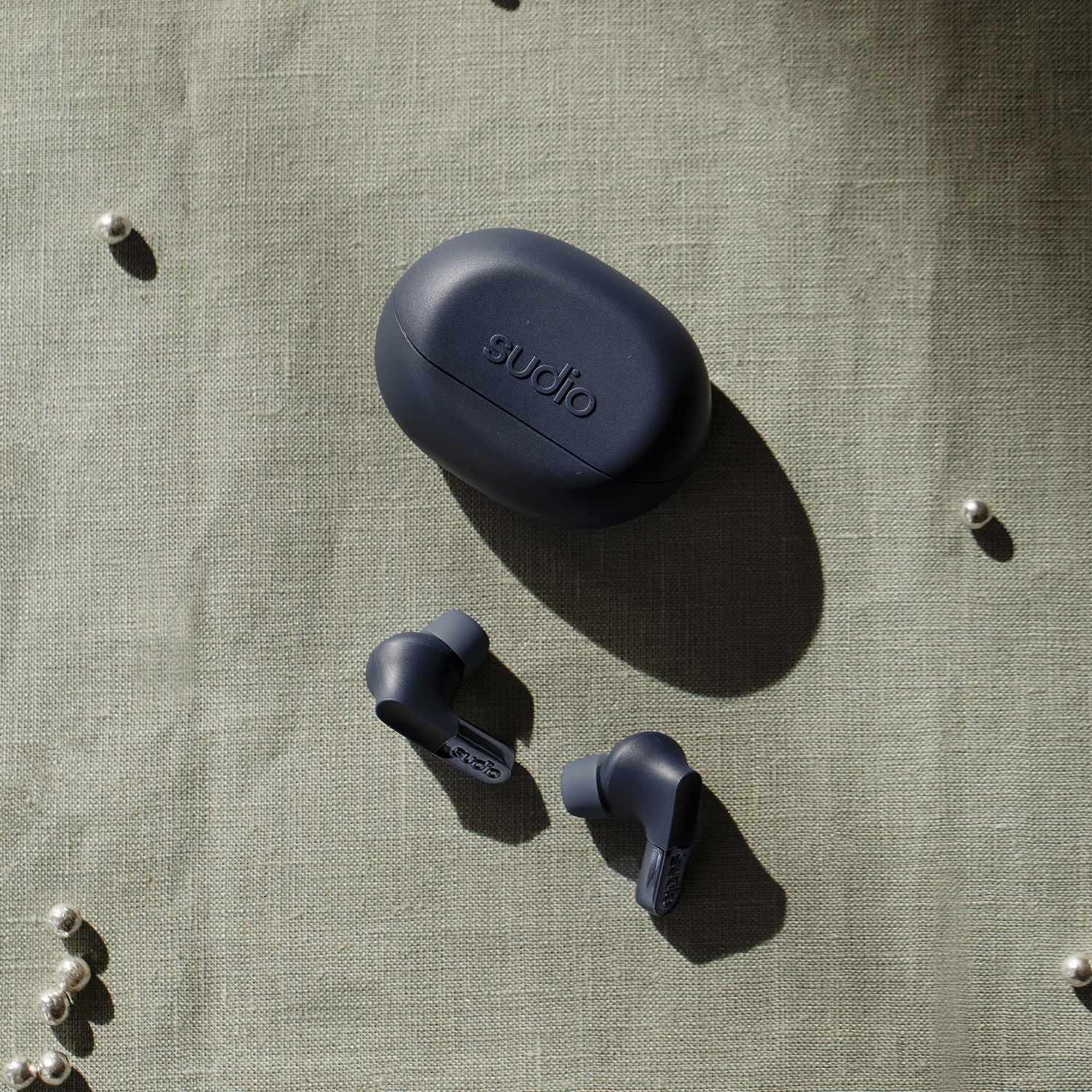 Sudio N3 Pro ANC Wireless Earbuds Navy Blue