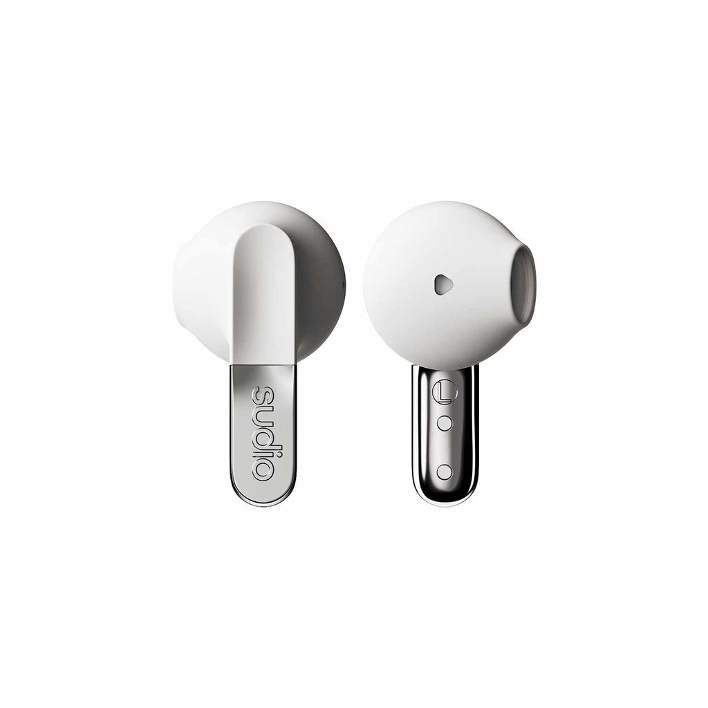 Sudio N3 Wireless Earbuds White