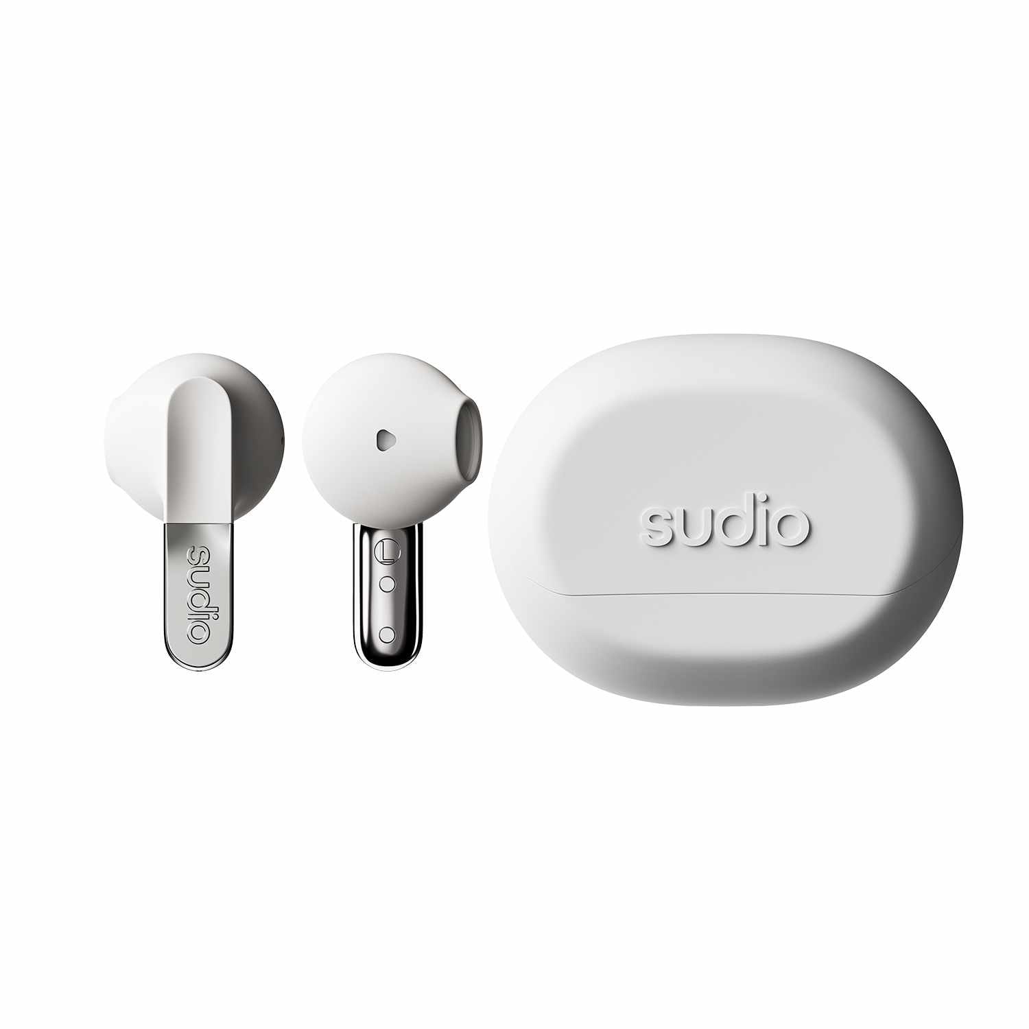 Sudio N3 Wireless Earbuds White