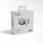 Sudio N3 Wireless Earbuds White