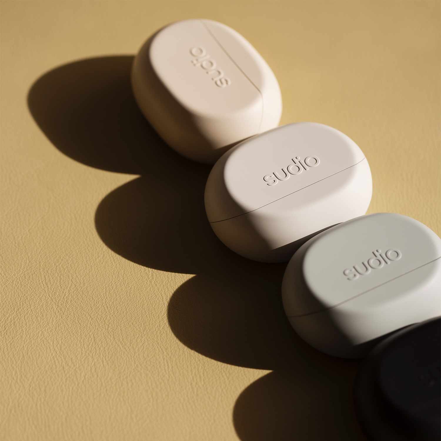 Sudio N3 Wireless Earbuds White