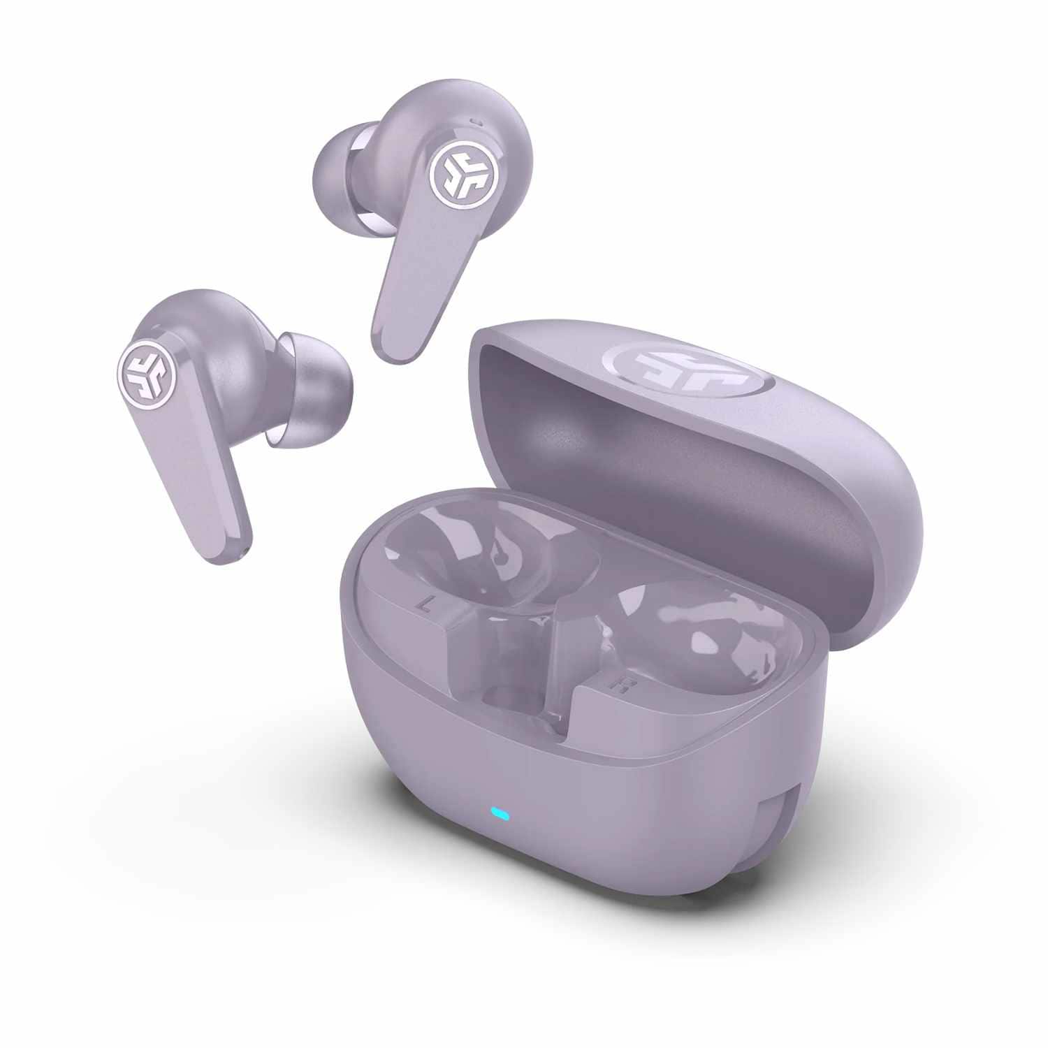 JLab Go Pods ANC True Wireless Earbuds Lilac