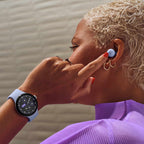 Google Pixel Buds A 2nd Gen Iris Midtone with Active Noise Cancellation