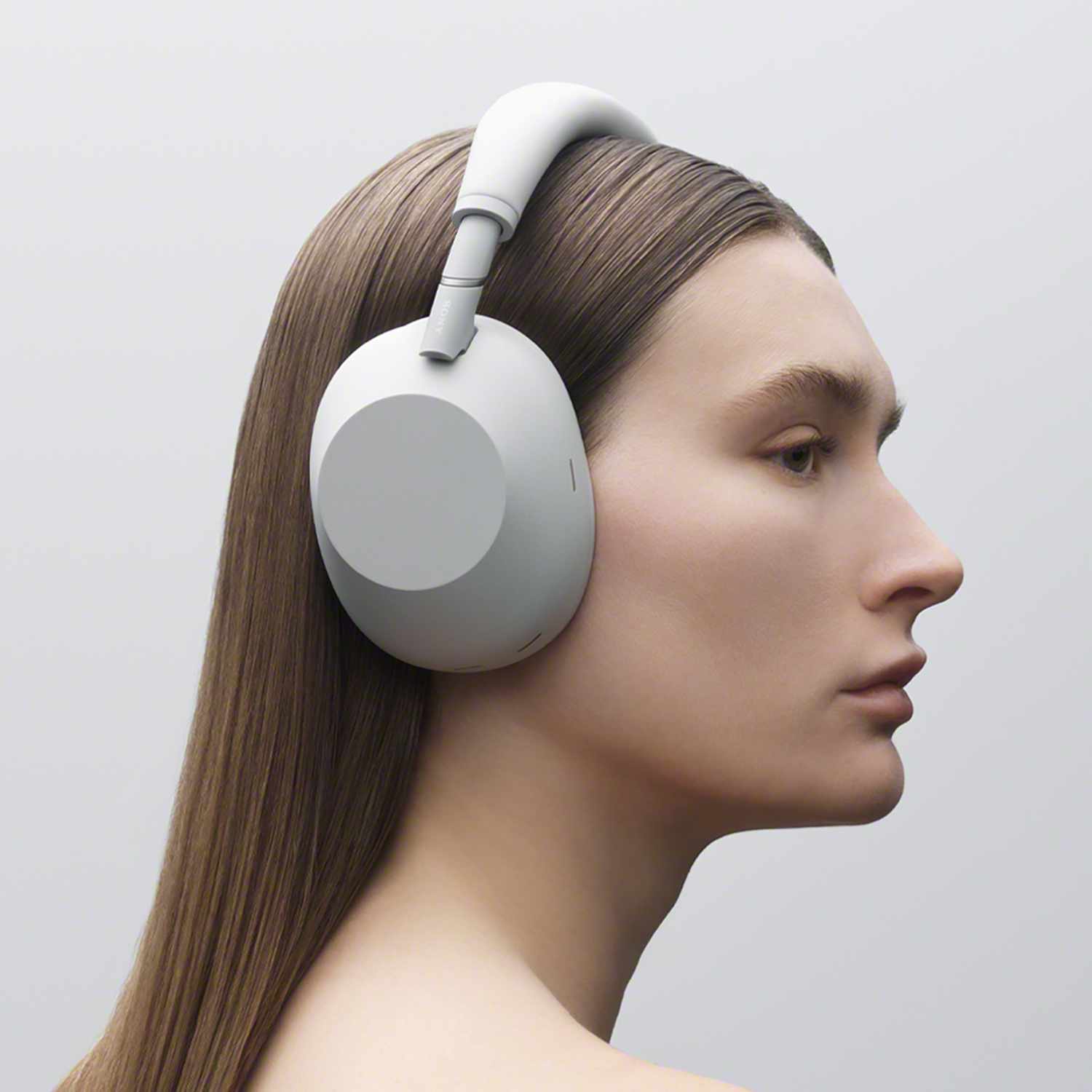 Sony Wireless Noise Canceling Headphones Silver