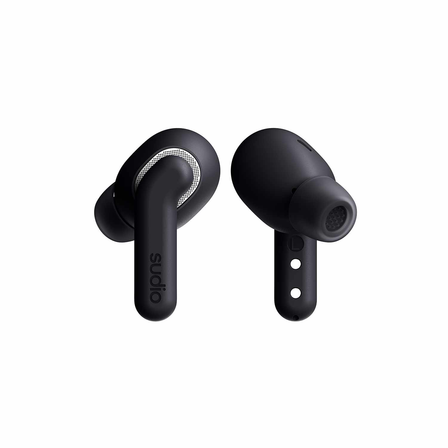 Sudio E4 Pro True Wireless ANC Headphones Black