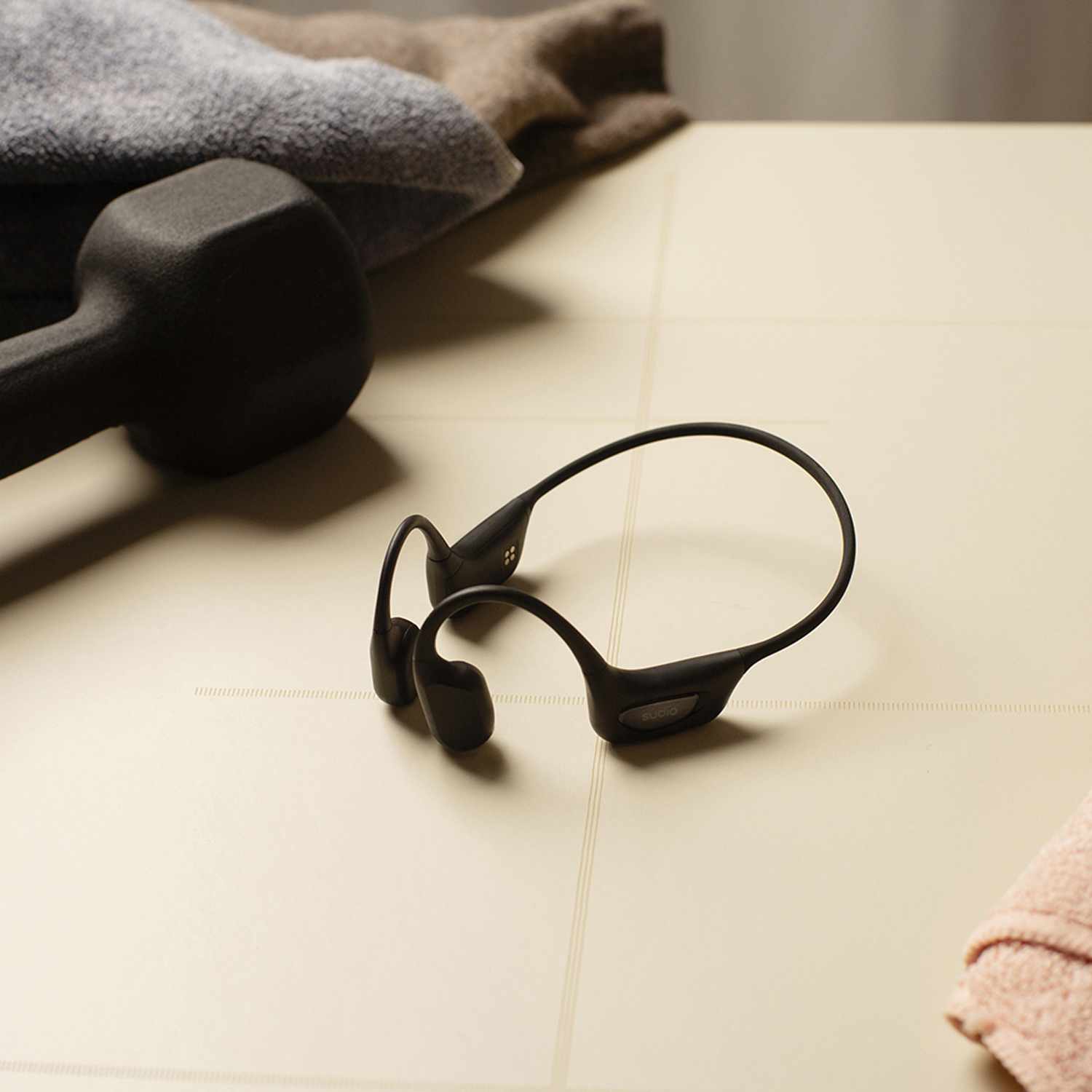 Sudio B5 Bone Conduction Headphones Black