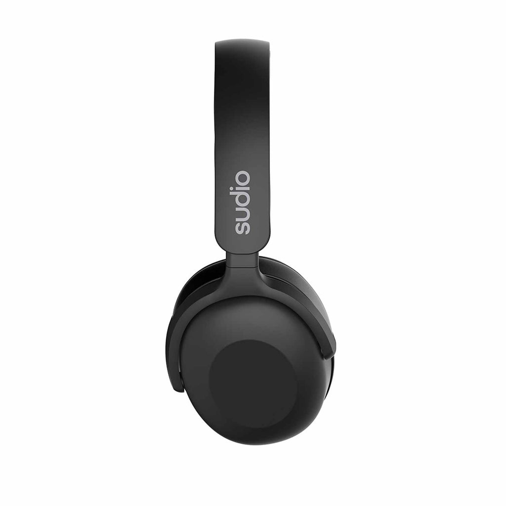Sudio R4 On-Ear Headphones Black