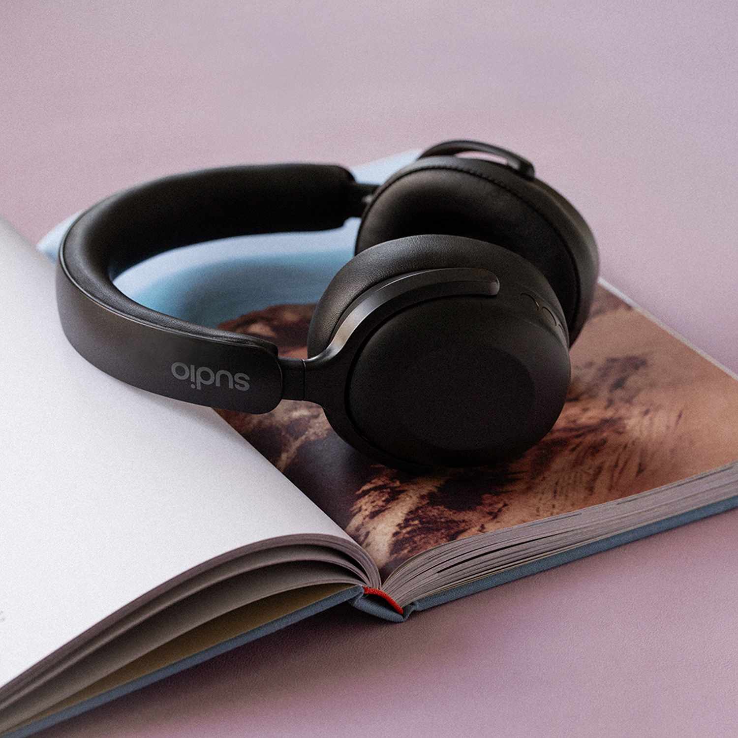 Sudio R4 On-Ear Headphones Black