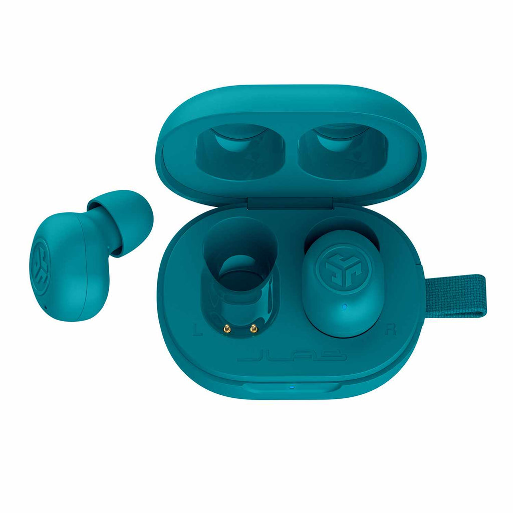 JLab JBuds Mini True Wireless Earbuds Aqua
