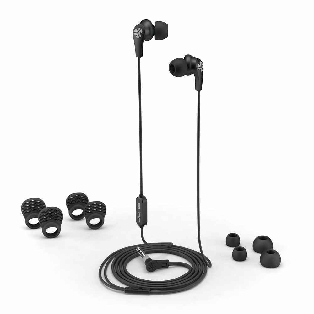 JLab JBuds Pro Earbuds Black - GekkoTech