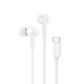 Belkin Wired Earbuds with USB-C Connector White