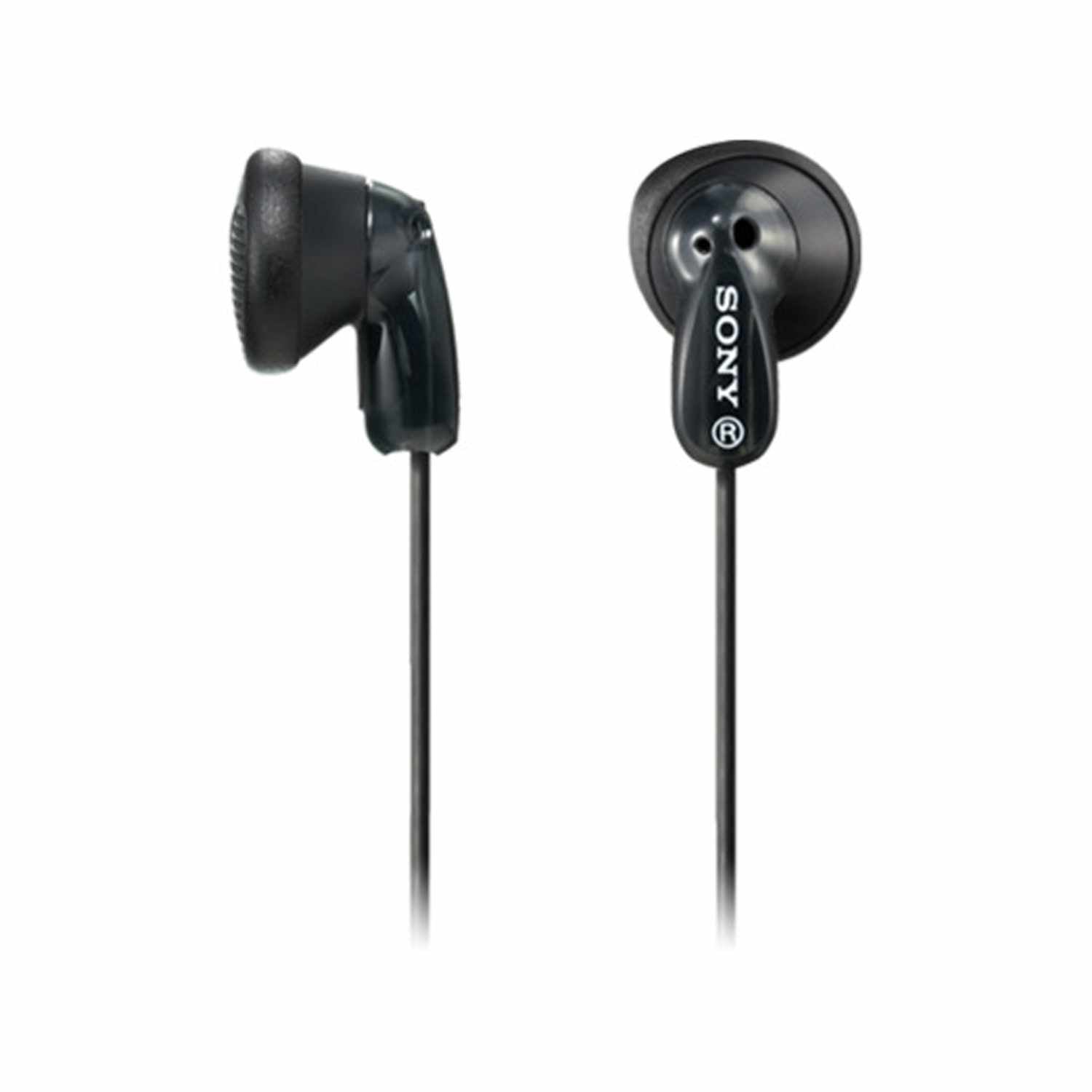 Sony Earbud Wired Headphones Black - GekkoTech