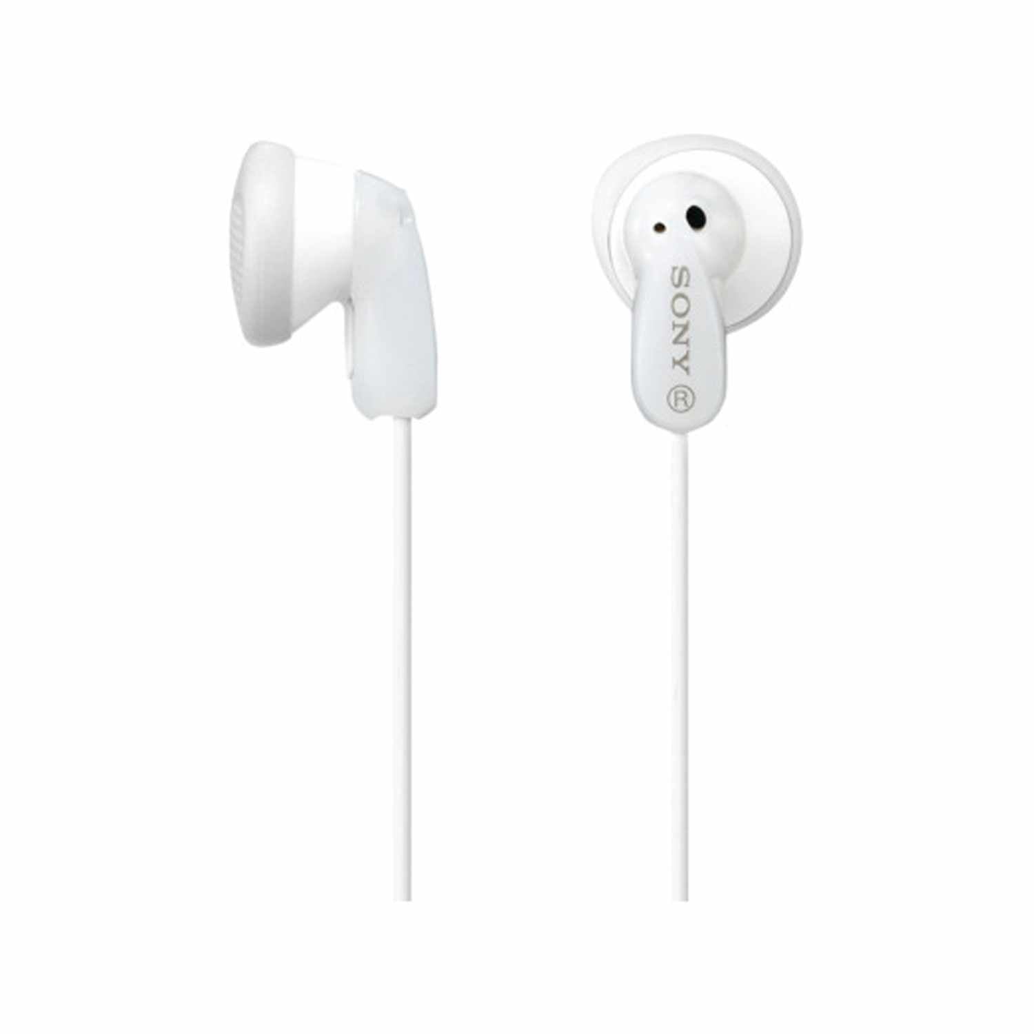 Sony Earbud Wired Headphones White