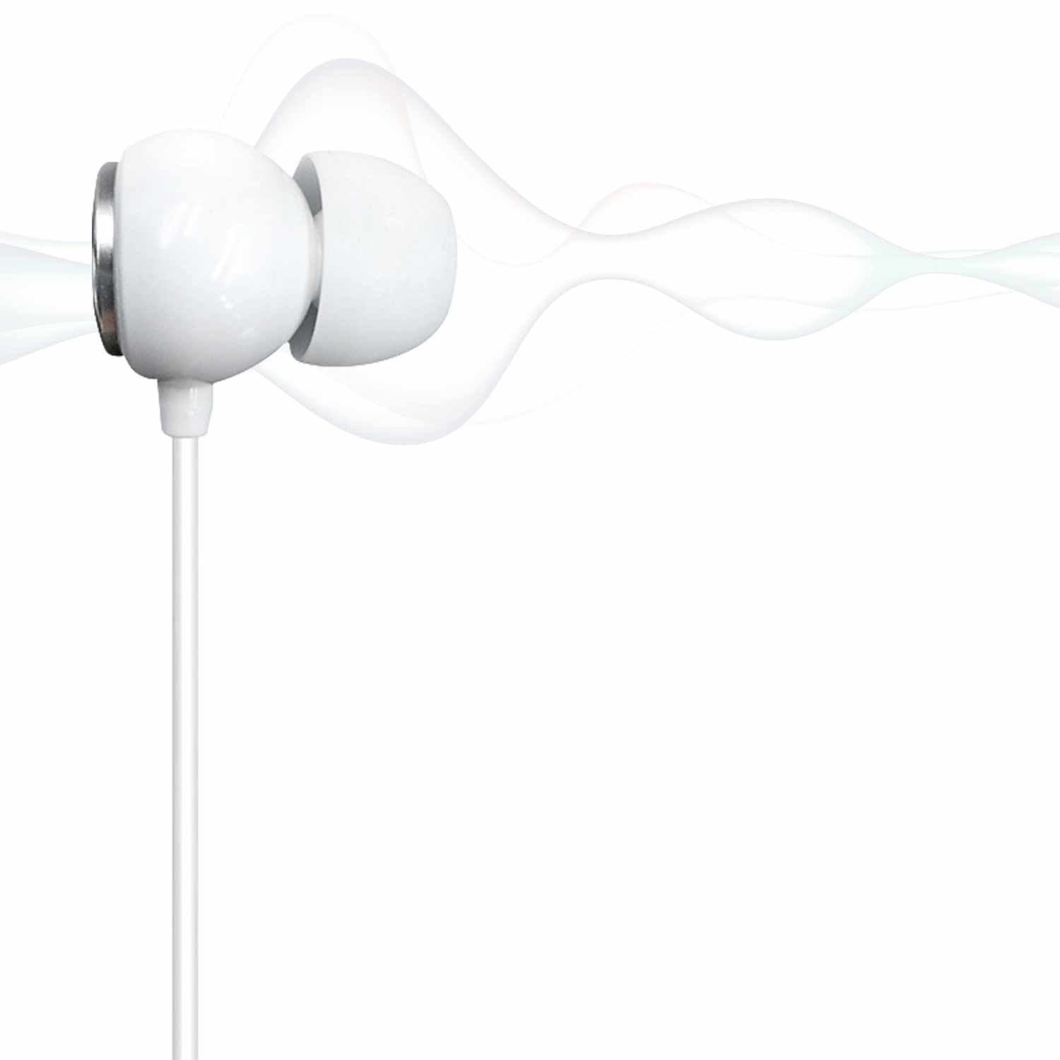 Helix/Retrak Helix Eco Type C Earbuds White