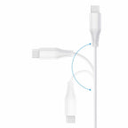 Helix/Retrak Helix Eco Type C Earbuds White