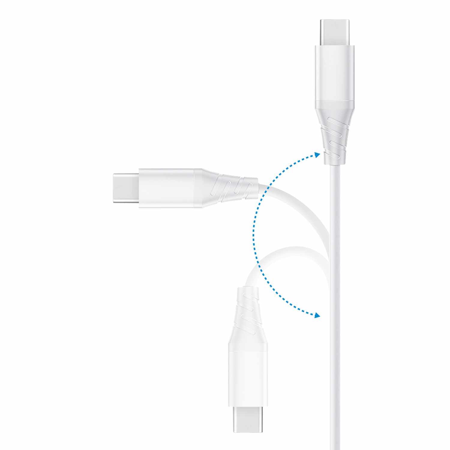 Helix/Retrak Helix Eco Type C Earbuds White
