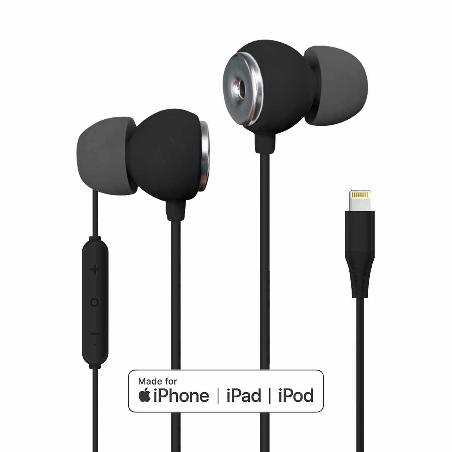 Helix/Retrak Helix Eco Lightning Earbuds Black