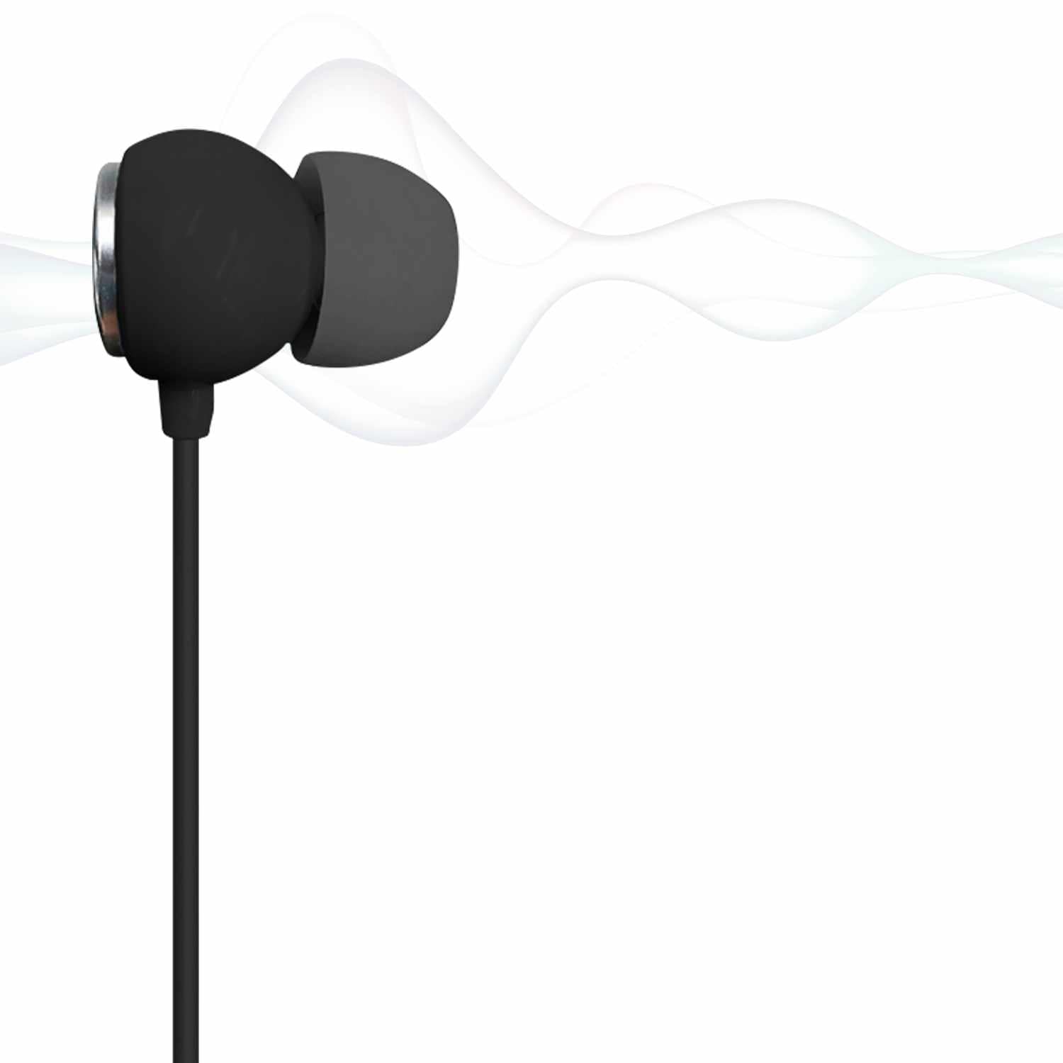 Helix/Retrak Helix Eco Lightning Earbuds Black