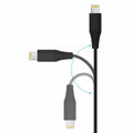 Helix/Retrak Helix Eco Lightning Earbuds Black