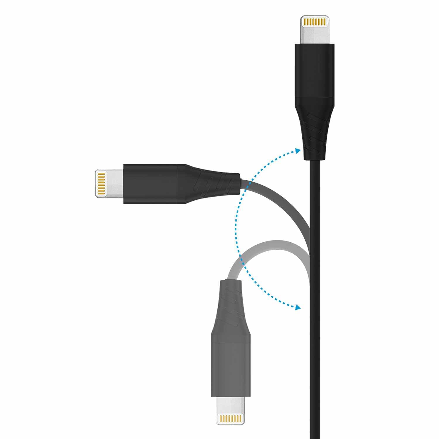 Helix/Retrak Helix Eco Lightning Earbuds Black