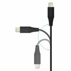 Helix/Retrak Helix Eco Lightning Earbuds Black