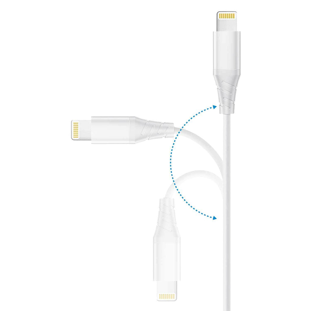 Helix/Retrak Helix Eco Lightning Earbuds White