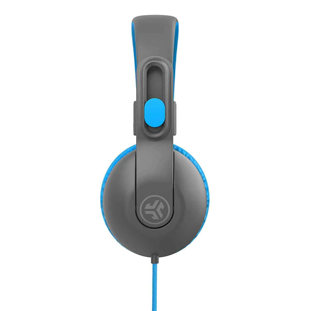 JLab JBuddies Studio 2 Wired Headphones Blue/Gray