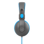 JLab JBuddies Studio 2 Wired Headphones Blue/Gray