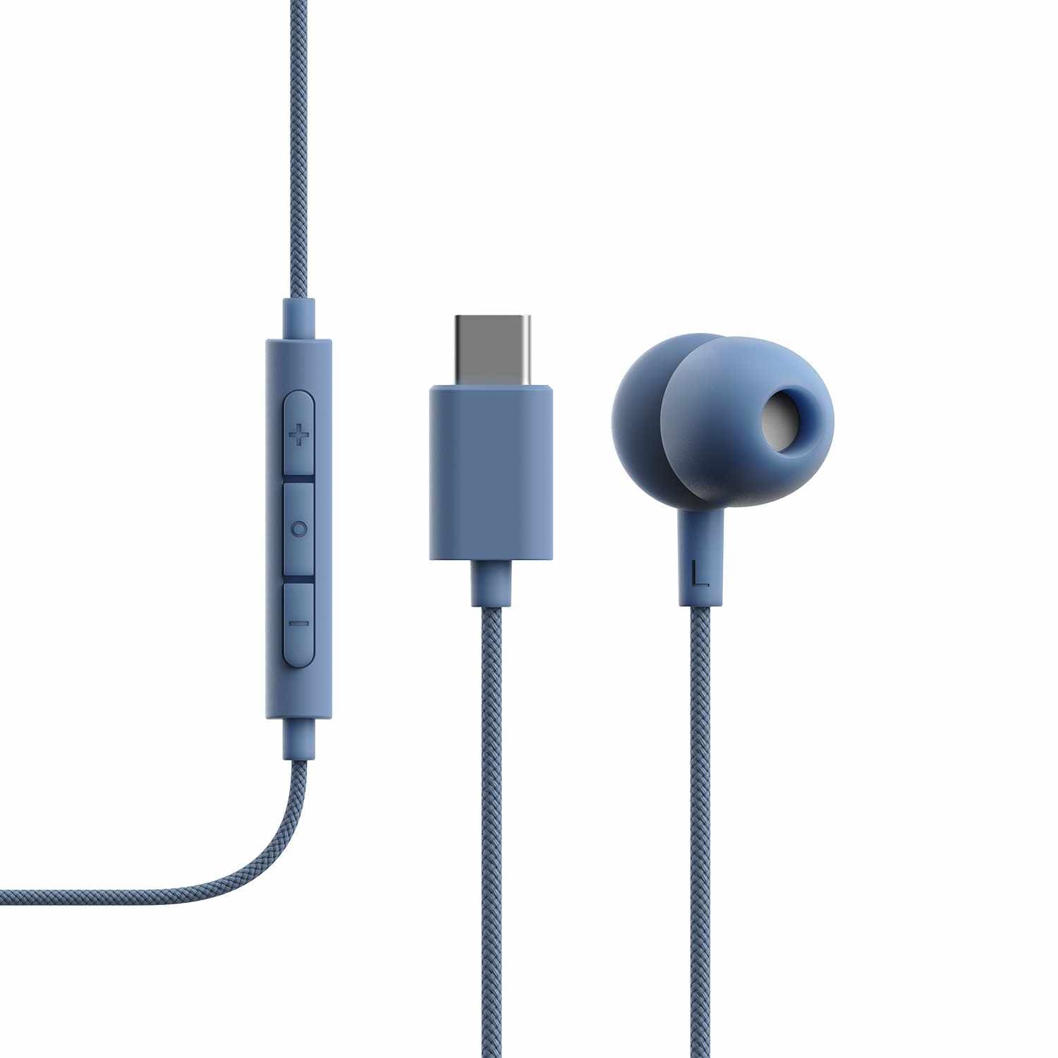 Sudio V3 Wired Earbuds Blue