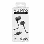 Sudio V3 Pro ANC Wired Type-C Headphones Black