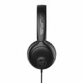 JLab Studio 2 Wired On-Ear Headphones Black