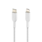 Belkin Boost USB-C to Lightning 1M Cable White