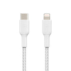 Belkin Boost USB-C to Lightning 1M Cable White