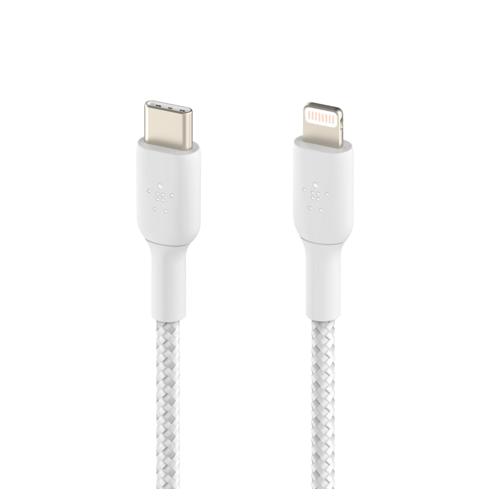 Belkin Boost USB-C to Lightning 1M Cable White