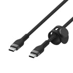 Belkin BoostCharge Pro Flex USB-C to USB-C Cable 6ft Black