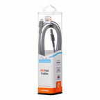 Ventev ChargeSync Flat Micro USB Cable 6ft Gray