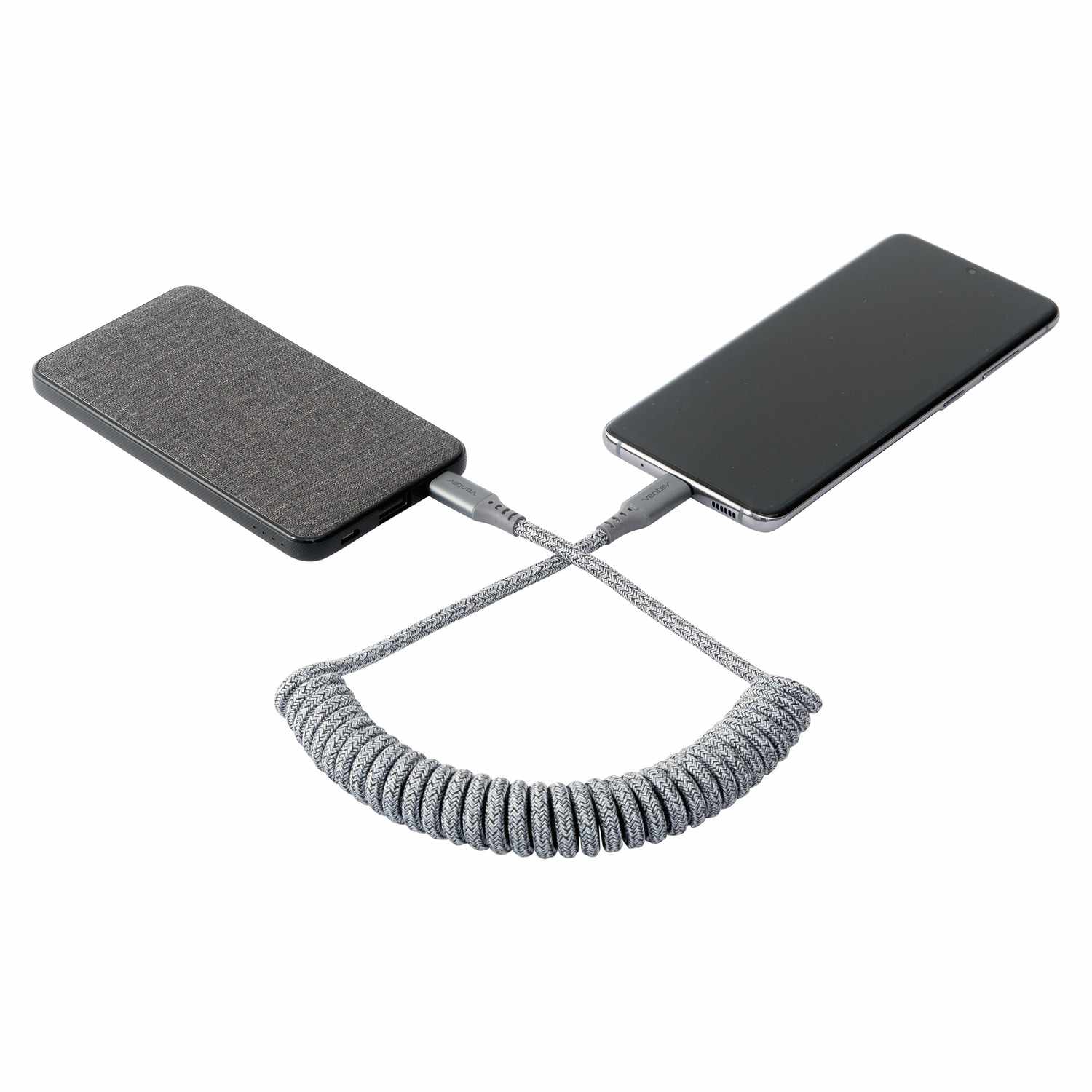 Ventev USB-C to USB-C Cable 3ft Gray