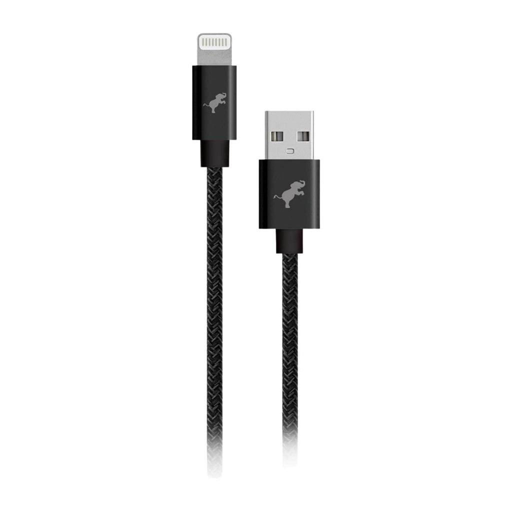 Nimble Bundle with USB-A to Lightning Cable Black