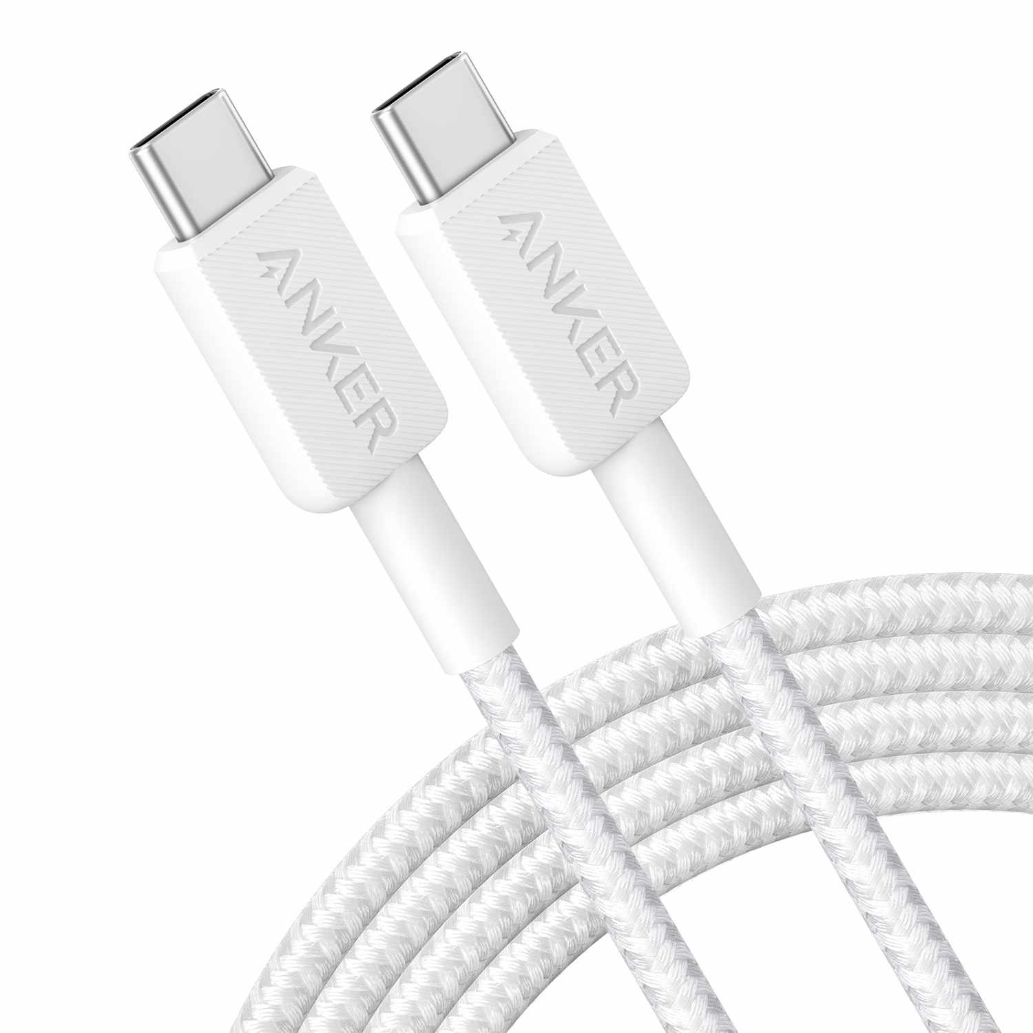 Anker USB-C to USB-C 6ft Cable White