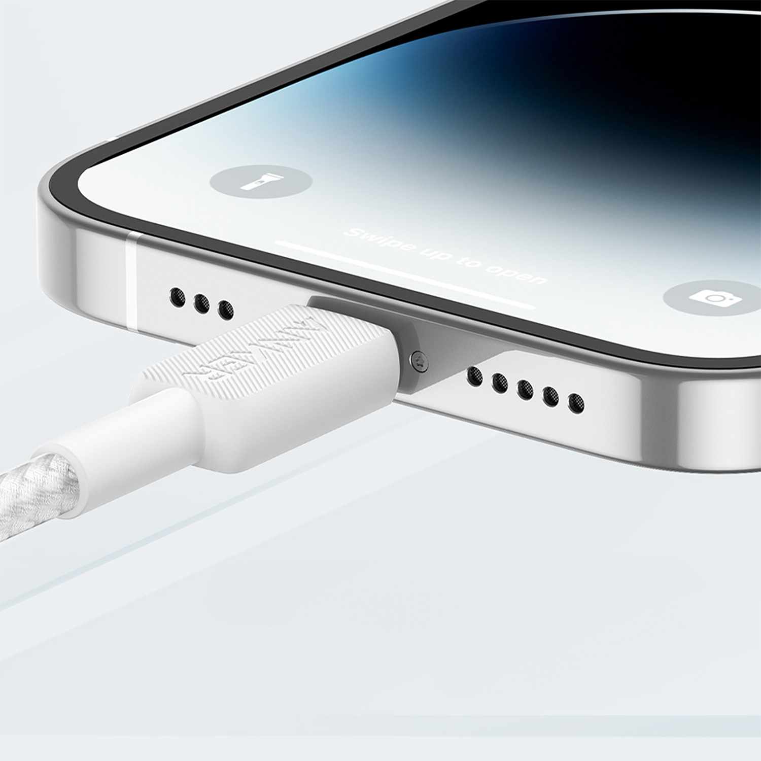Anker USB-C to Lightning Cable 3ft White