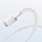 Anker USB-A to USB-C 6ft Braided Cable White