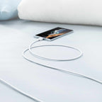 Anker USB-A to USB-C 6ft Braided Cable White